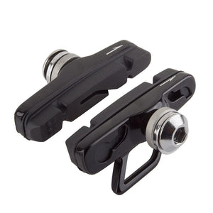 Origin8 Brake Pads Origin8 Vise Road Cartridge Pads Campagnolo 55mm All-Weather Alloy+ Black