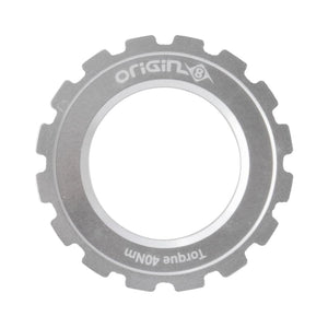 Origin8 Brakes Origin8 CenterLock Disc Lockring Silver Rotor