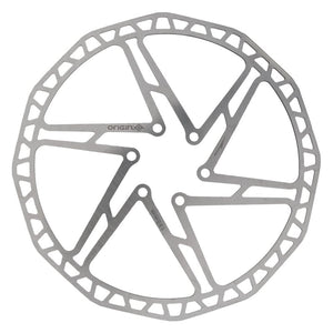 Origin8 Brakes Origin8 SpeedCheck One-Piece Rotor 180mm Silver Rotor