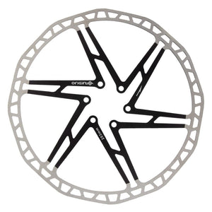 Origin8 Brakes Origin8 SpeedCheck One-Piece Rotor 203mm Black Rotor