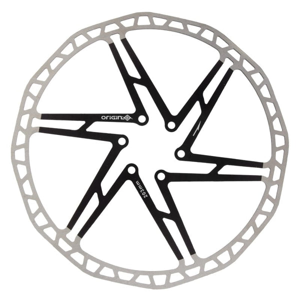 Origin8 Brakes Origin8 SpeedCheck One-Piece Rotor 203mm Black Rotor