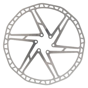 Origin8 Brakes Origin8 SpeedCheck One-Piece Rotor 203mm Silver Rotor