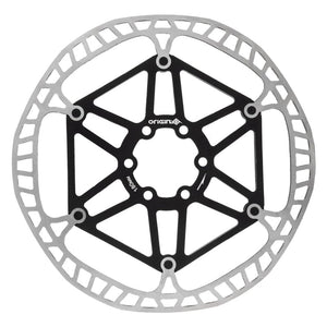 Origin8 Brakes Origin8 SpeedCheck Two-Piece Floating Rotor 180mm Black Rotor