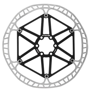 Origin8 Brakes Origin8 SpeedCheck Two-Piece Floating Rotor 203mm Black Rotor