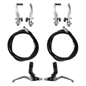 Origin8 Brakes Origin8 Sport Comp MTB V-Brake Set Front & Rear Silver