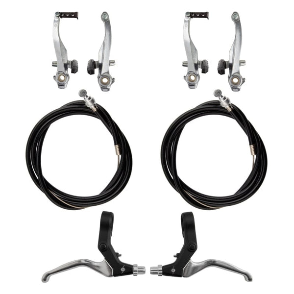 Origin8 Brakes Origin8 Sport Comp MTB V-Brake Set Front & Rear Silver