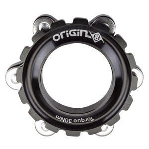 Origin8 Brakes Origin8 Thru-Axle CenterLock Disc Adapter  Black