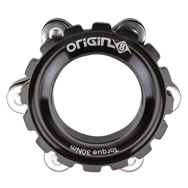 Origin8 Brakes Origin8 Thru-Axle CenterLock Disc Adapter  Black