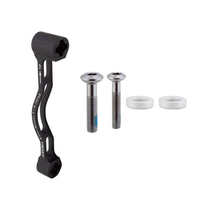 Origin8 Brakes Origin8 TorqLite Post Mount Disc Adapter FT/RR Post Mount Post Mount Black +20mm