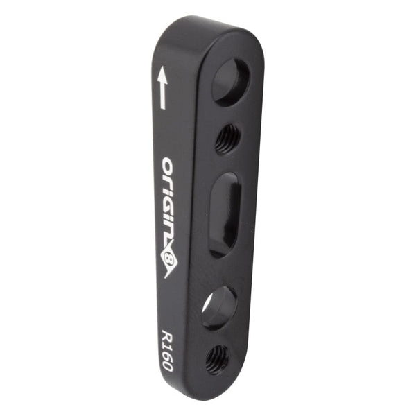 Origin8 Brakes Origin8 Vise Flat Mount Disc Adapter RR Flat Mount Flat Mount Black +20mm
