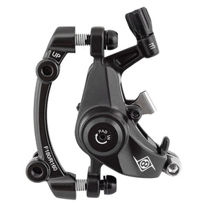Origin8 Brakes Origin8 Vise II PM MTB Mechanical Disc Brake Frt or Rr disc brake Black