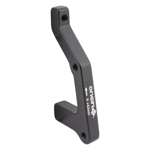Origin8 Brakes Origin8 Vise IS Mount to Post Mount Disc Adapter RR 140mm to 203mm IS Mount Post Mount Black +63mm