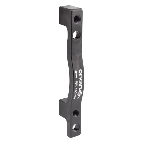 Origin8 Brakes Origin8 Vise Post Mount Disc Adapter FT/RR 160mm to 200mm Post Mount Post Mount Black +40mm