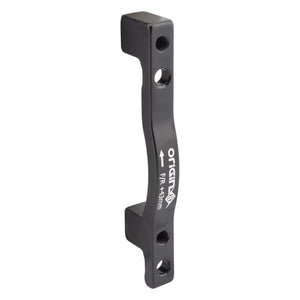 Origin8 Brakes Origin8 Vise Post Mount Disc Adapter FT/RR 160mm to 203mm Post Mount Post Mount Black +43mm