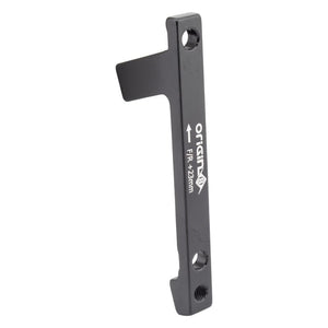 Origin8 Brakes Origin8 Vise Post Mount Disc Adapter FT/RR 180mm to 203mm Post Mount Post Mount Black +23mm