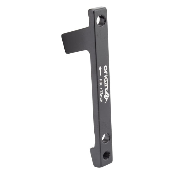 Origin8 Brakes Origin8 Vise Post Mount Disc Adapter FT/RR 180mm to 203mm Post Mount Post Mount Black +23mm