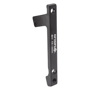 Origin8 Brakes Origin8 Vise Post Mount Disc Adapter FT/RR Post Mount Post Mount Black +20mm