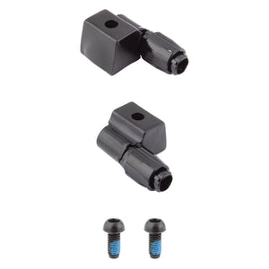 Origin8 Cables and Housing Origin8 Cable Stop w/Adjuster  Black