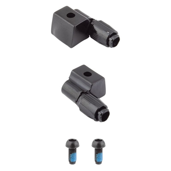 Origin8 Cables and Housing Origin8 Cable Stop w/Adjuster  Black