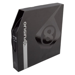 Origin8 Cables and Housing Origin8 Compressionless Brake Cable Housing  30m 5mm Black Compressionless