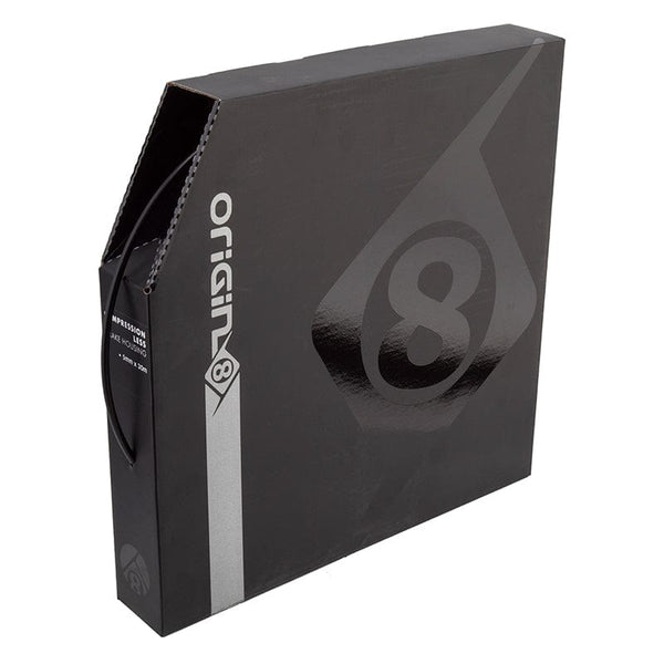 Origin8 Cables and Housing Origin8 Compressionless Brake Cable Housing  30m 5mm Black Compressionless