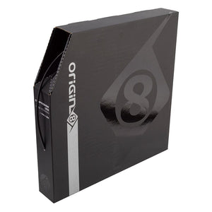 Origin8 Cables and Housing Origin8 Compressionless Gear Cable Housing  30m 4mm Black Compressionless