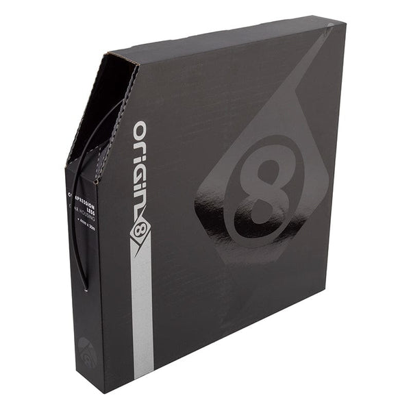 Origin8 Cables and Housing Origin8 Compressionless Gear Cable Housing  30m 4mm Black Compressionless