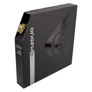 Origin8 Cables and Housing Origin8 SS SuperSlick Electrolysis Gear Cable Front or Rear 2800mm 1.1mm SS Gold Box of 50 MTB/Road