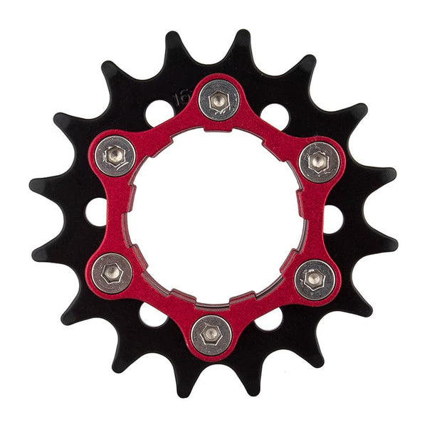 Origin8 Cassettes and Cogs Origin8 Ultim8 Single Speed Cassette/6-Bolt Disc Cog 16T x 3/32`