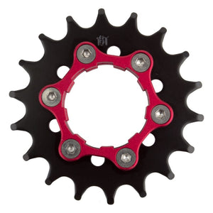 Origin8 Cassettes and Cogs Origin8 Ultim8 Single Speed Cassette/6-Bolt Disc Cog 18T x 3/32`