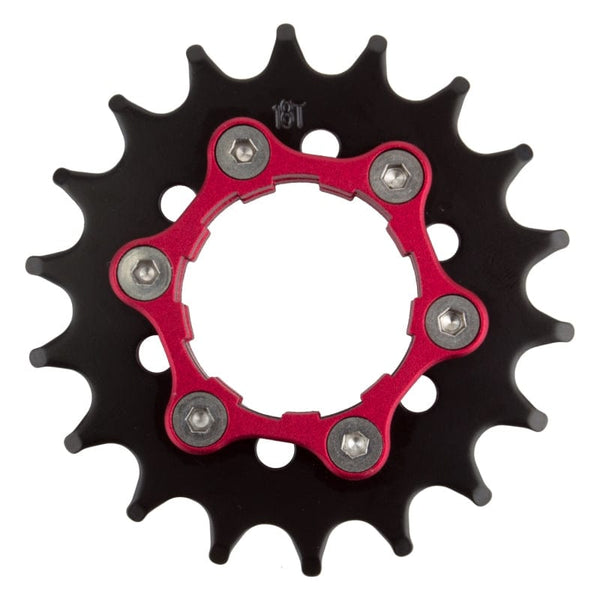 Origin8 Cassettes and Cogs Origin8 Ultim8 Single Speed Cassette/6-Bolt Disc Cog 18T x 3/32`