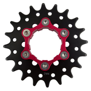 Origin8 Cassettes and Cogs Origin8 Ultim8 Single Speed Cassette/6-Bolt Disc Cog 20T x 3/32`