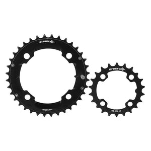 Origin8 Chainrings Origin8 Thruster 64/104mm BCD Chainring Set 22/36T