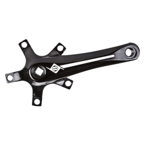 Origin8 Cranksets and Arms Origin8 Alloy Crank Set 165mm 107 SQR JIS crankset black
