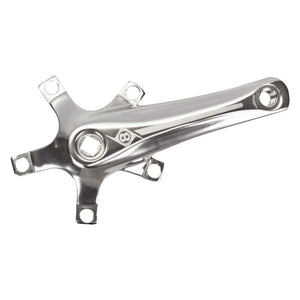 Origin8 Cranksets and Arms Origin8 Alloy Crank Set 165mm 107 SQR JIS crankset silver