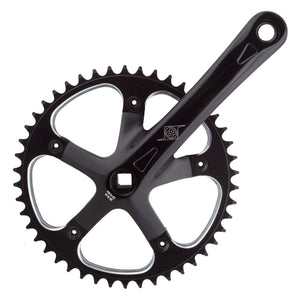 Origin8 Cranksets and Arms Origin8 SST 170x46 103mm JIS Square Taper crankset black/black