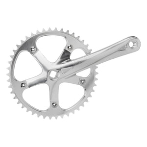Origin8 Cranksets and Arms Origin8 SST 175x46 103mm JIS Square Taper crankset silver/silver