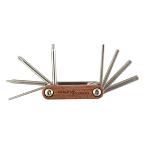 Origin8 Exclude Origin8 Wood Mini Tool Multi Tool 8-in-1