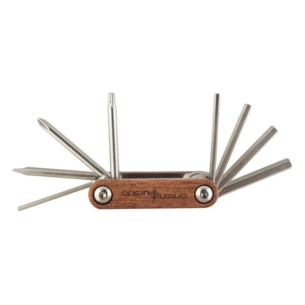 Origin8 Exclude Origin8 Wood Mini Tool Multi Tool 8-in-1