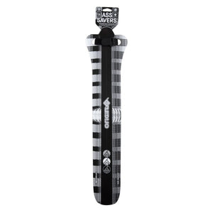 Origin8 Fenders Origin8 Hi-Fi Ass Savers Rear Fender Extended Wide Rear 555mm x 80mm Polypropylene Black/White 60g
