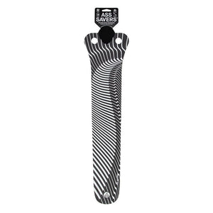 Origin8 Fenders Origin8 Speed Ass Savers Rear Fender Extended Wide Rear 555mm x 80mm Polypropylene Black 60g