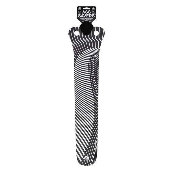 Origin8 Fenders Origin8 Speed Ass Savers Rear Fender Extended Wide Rear 555mm x 80mm Polypropylene Black 60g