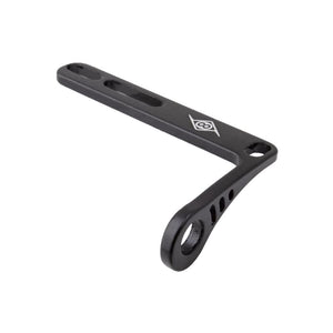 Origin8 Floor Pumps Origin8 CO2 Inflator Mounting Bracket  Black Mouting Bracket Only AL6061
