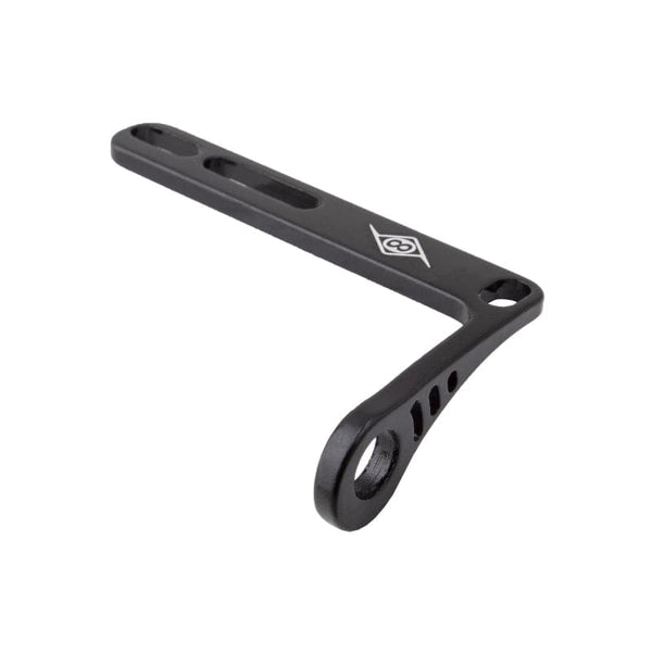 Origin8 Floor Pumps Origin8 CO2 Inflator Mounting Bracket  Black Mouting Bracket Only AL6061
