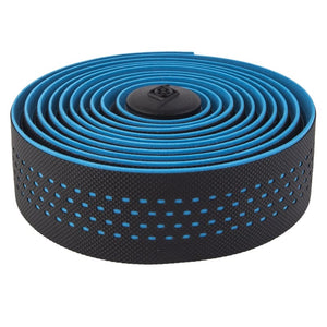 Origin8 Grips Origin8 DMND PERF Black/Blue bar tape