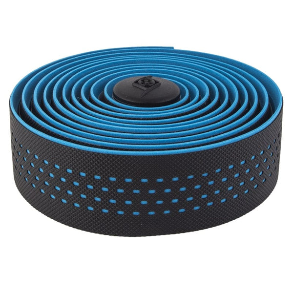 Origin8 Grips Origin8 DMND PERF Black/Blue bar tape