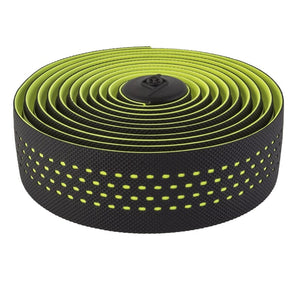 Origin8 Grips Origin8 DMND PERF Black/Hi-Viz Yellow bar tape