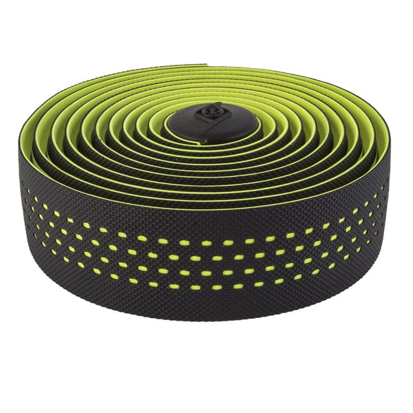 Origin8 Grips Origin8 DMND PERF Black/Hi-Viz Yellow bar tape