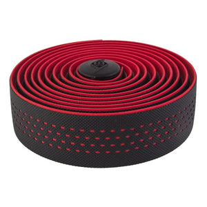 Origin8 Grips Origin8 DMND PERF Black/Red bar tape