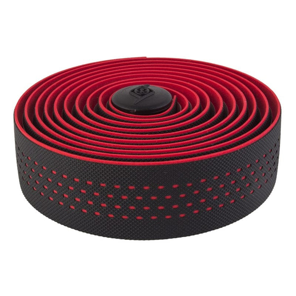Origin8 Grips Origin8 DMND PERF Black/Red bar tape